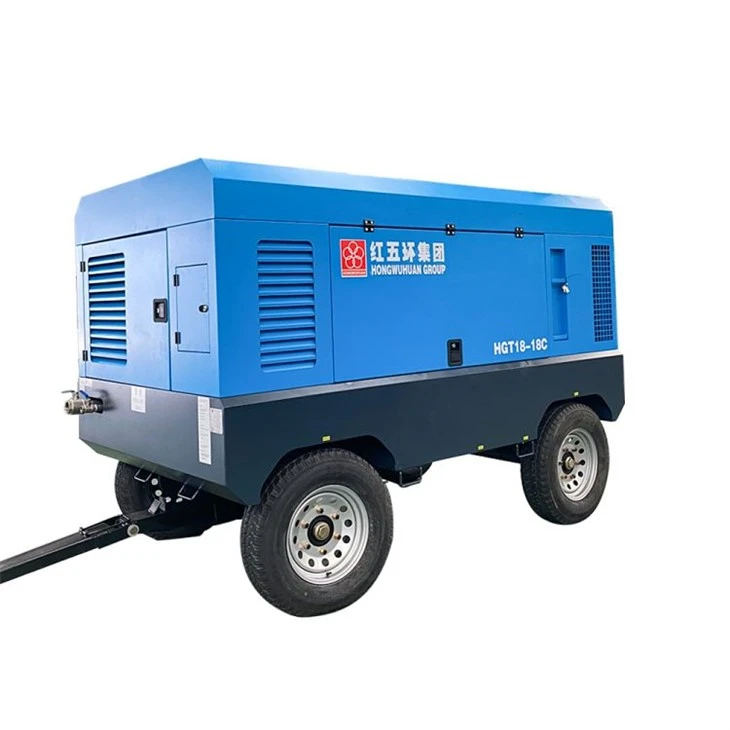 Deep Well Portable Screw Air-compressor