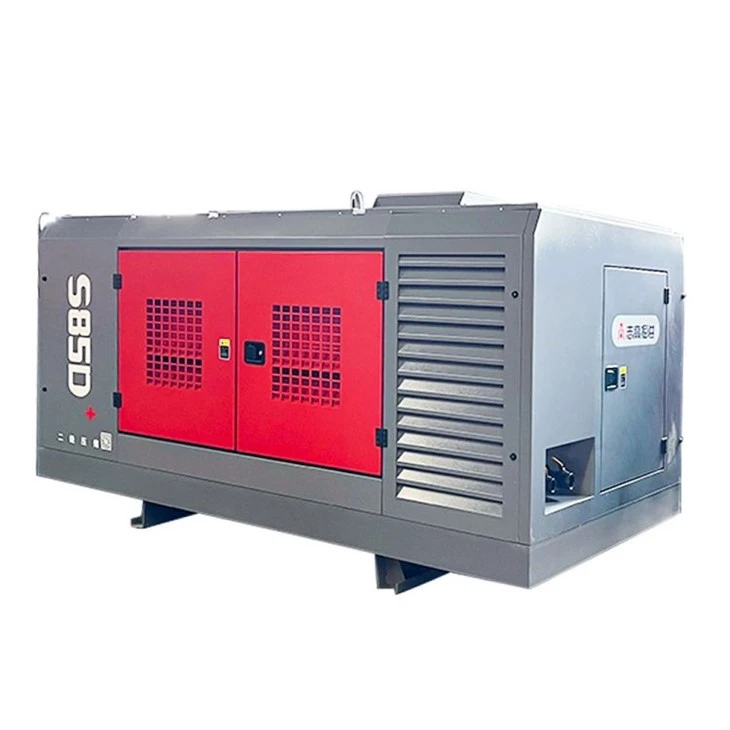 screw style air compressor