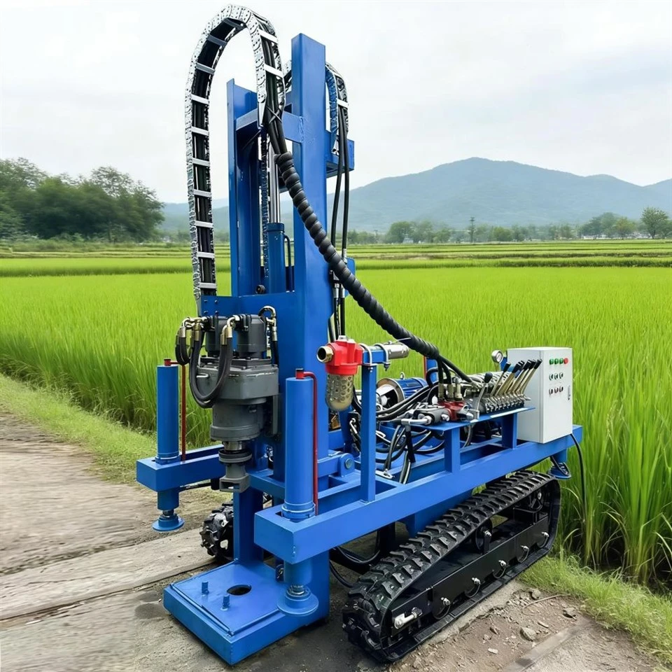 100m Mini Dlo Byen Forage machin