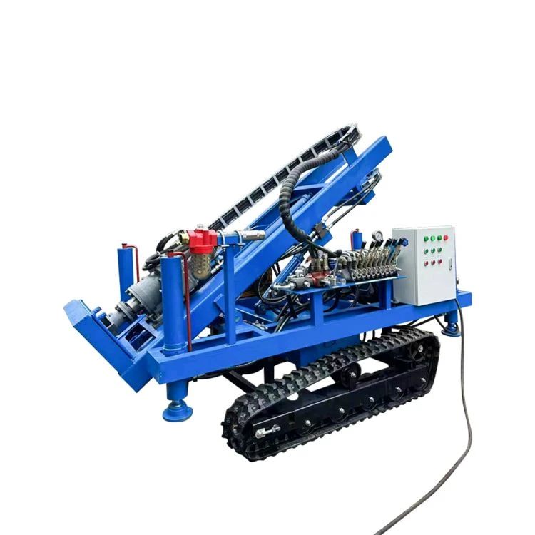 180M Portable Diesel idwolik Rotary dlo byen Forage Rig