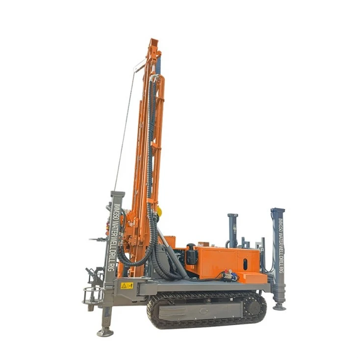 350m Crawler Kalite Idwolik Dlo Byen Forage Rig