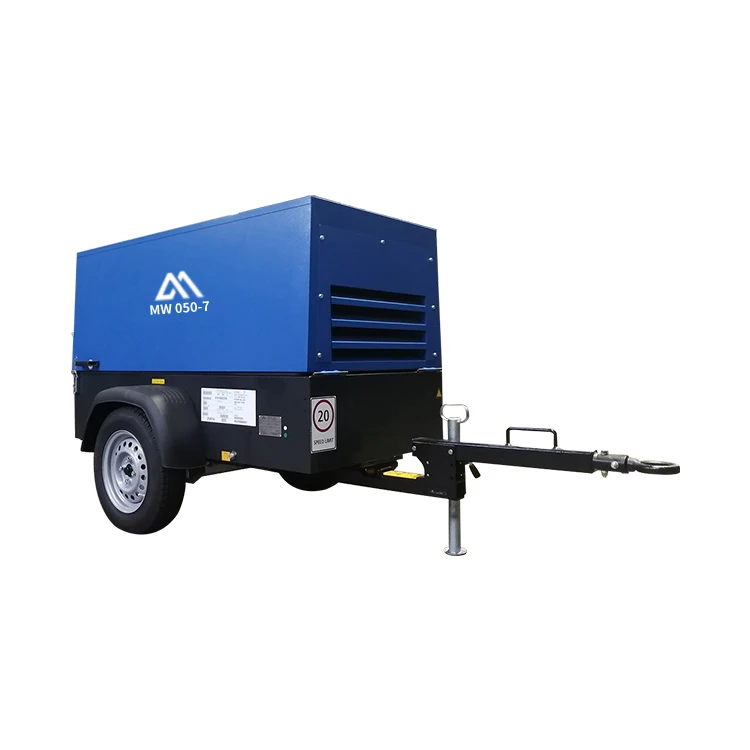 Diesel Mobile Vis Air Compressor