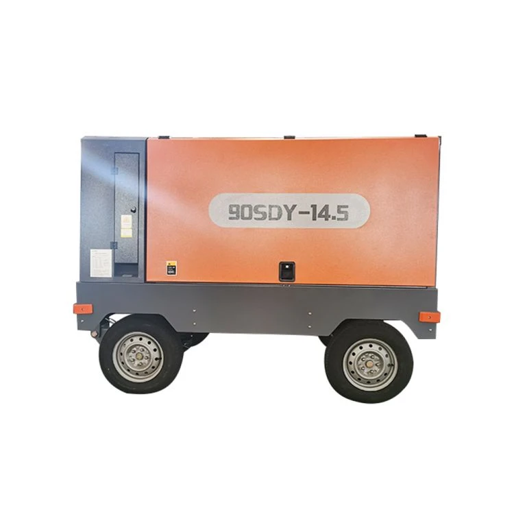 Elektrik pòtab plimen Air Compressor