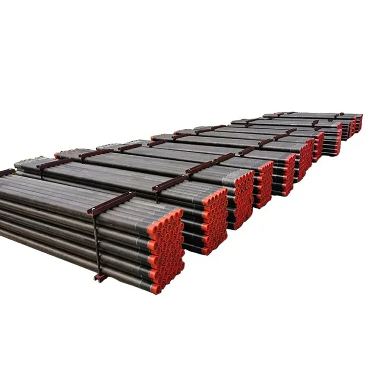 Friksyon soude DTH Rock Forage Rod