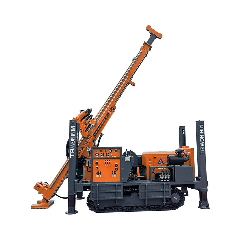 Full Idwolik Nwayo Eksplorasyon Forage Rig