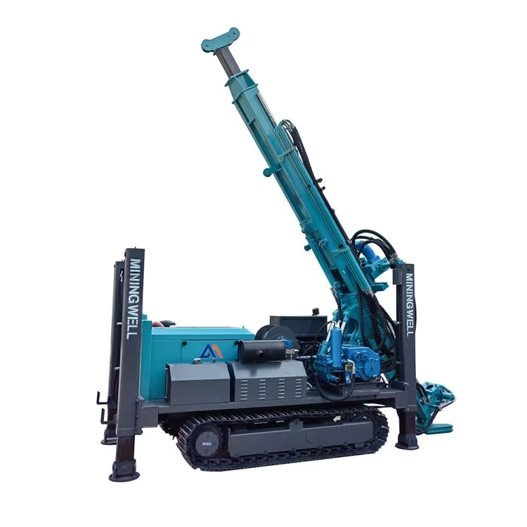 Full Idwolik Fil Mechanical Top Drive Nwayo Forage Rig