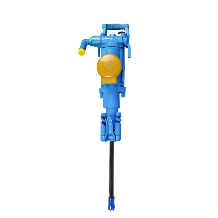 Men ki te fèt Rock Drill