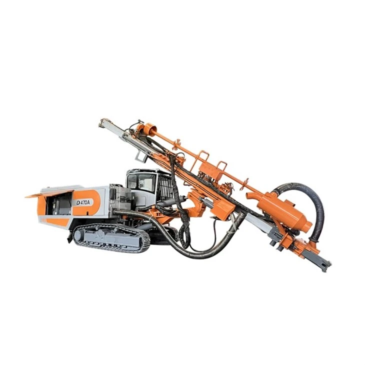 Integrated Down-twou Open Pit Drill Rig