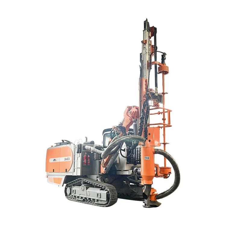 Entegre Open Pit Crawler desann twou a Forage Rig D460A D450A