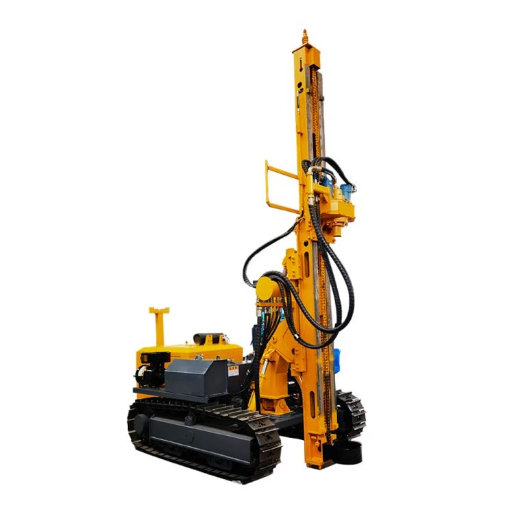 Multifonksyonèl krole fotovoltaik wòch Drilling Rig MWGF150