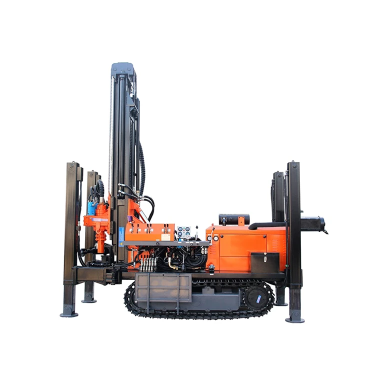 Multifonctionnel Crawler Dlo Forage Ekipman
