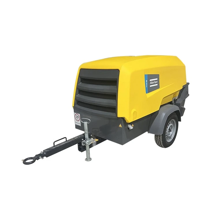 Atlas Copco Ti Portable Diesel Air Compressor XAS88
