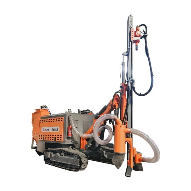 Integrated DTH andigman Portable Drill Rig 452T/452H