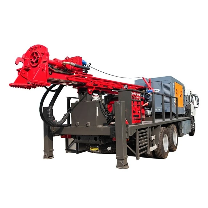 Ranvèse sikilasyon machin-monte dlo byen Forage Rig MW200Ⅳ