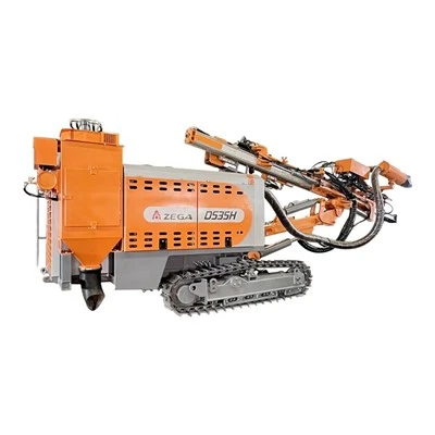 Crawler entegre DTH Drill Rig machin