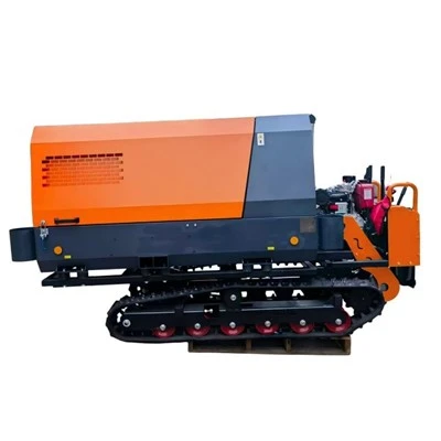 Crawler Mobile Screw Air Compressor