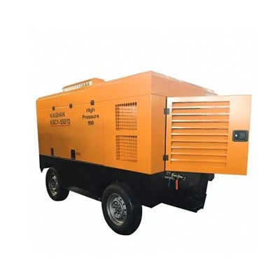 Segondè presyon dyezèl vis chofè Air Compressor