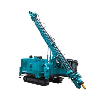 Entegre  Crawler Open-air  DTH  Drill Rig