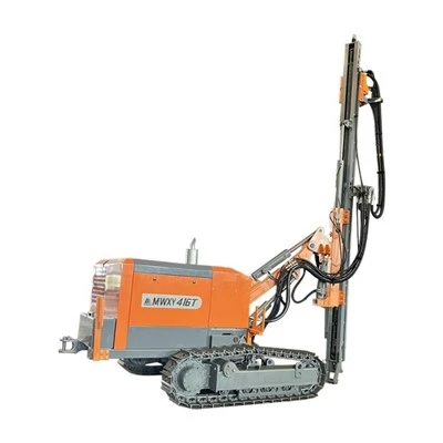 Mining eksplozyon separe DTH Forage Rig ak krole