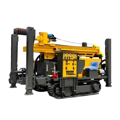 SM260 Crawler Water Well Forage Rig