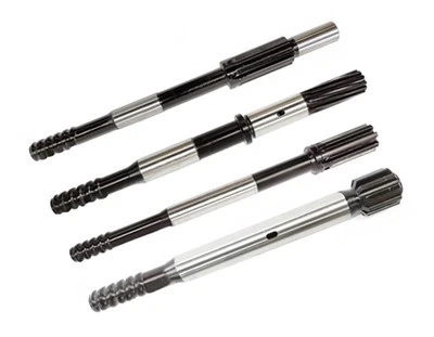 Threaded egzèsis Bits adaptè pou egzèsis wòch yo itilize pou Sandvik, Atlas Copco, Furukwa, Montabert