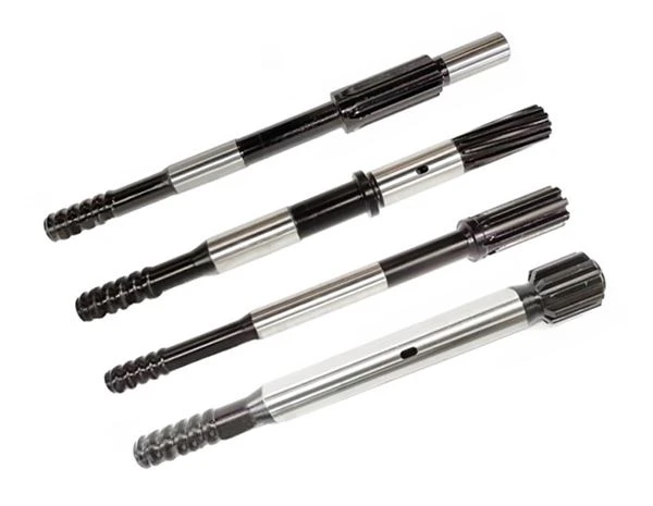 Threaded egzèsis Bits adaptè pou egzèsis wòch yo itilize pou Sandvik, Atlas Copco, Furukwa, Montabert