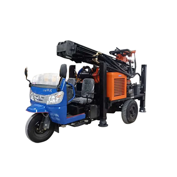 Kamyon ki te monte Dlo byen fon byen-forage Rig MWL200B