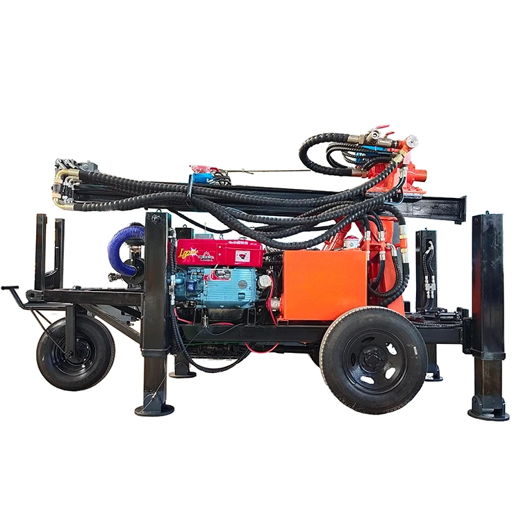 Rou idwolik dlo byen Forage Rig MW130